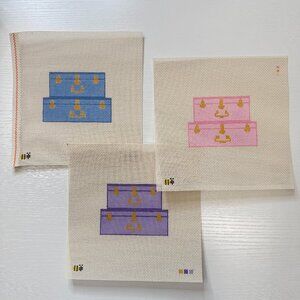 Trunk Needlepoint Canvas